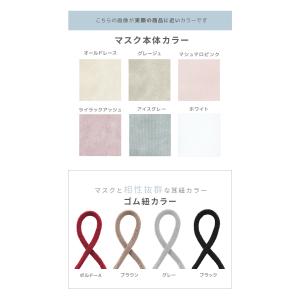マスク 3D 不織布 40枚 大容量 バイカラ...の詳細画像5