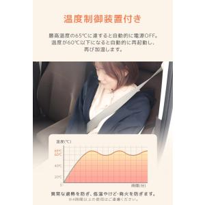 カーシートヒーター 2段階温度調節 後付け シ...の詳細画像5