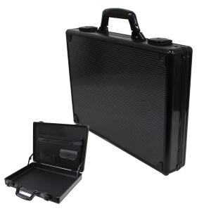 並行輸入品】アタッシュケース 《ブラック》 アルミ合金 アルミ