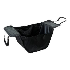車用荷物バッグ ハンモックバッグ 簡単設置 買い物袋 ヘッドレストに引っ掛けるだけの後部座席バッグ 収納用 WEIMALL｜w-class