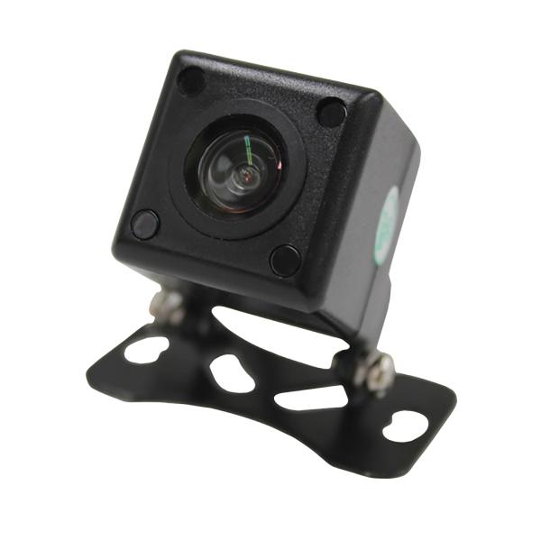 赤外線カメラ リア用 小型 カメラ バックカメラ ガイドライン付き 防水 CCD カーナビに接続 広...