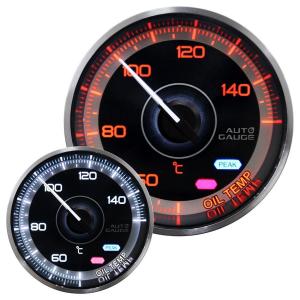 AUTOGAUGE オートゲージ 油温計 60mm 追加メーター F355シリーズ