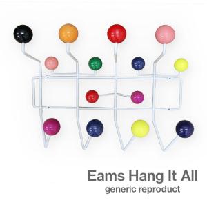 ハングイットオール 全2色 Eames イームズリプロダクト ハンガーラック フック マガジンラック WEIMALL｜w-class