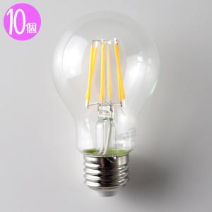 LED電球 10個セット 8W 40W形 E26 フィラメント電球 LED 電球色 昼白色 ledランプ 省エネ 一年保証 WEIMALL｜w-class