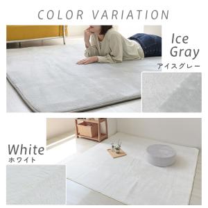 ラグ カーペット 厚手 2.2畳 全4色 18...の詳細画像5