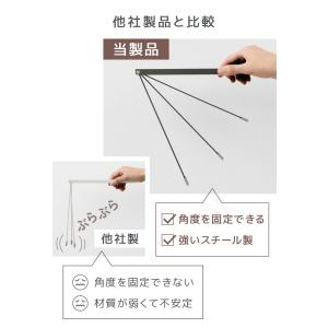 ふきん掛け タオルハンガー キッチン マグネッ...の詳細画像5