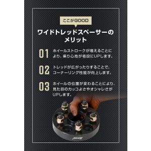 Durax スペーサー ホイールスペーサー ハ...の詳細画像2