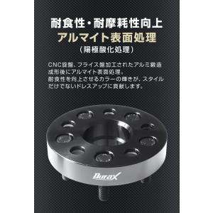 Durax スペーサー ホイールスペーサー ハ...の詳細画像4