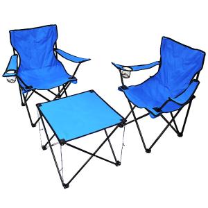 MERMONT アウトドア チェア テーブル 3点セット コンパクト