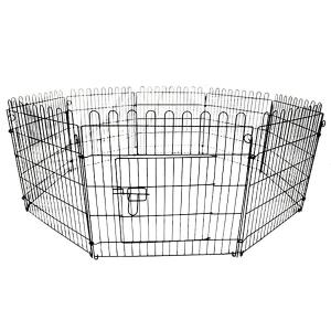 ペットゲージ ペットサークル 8面サークル 高さ60cm ケージ