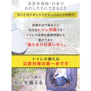 簡易トイレ 携帯トイレ 非常用トイレ 防災トイ...の詳細画像2