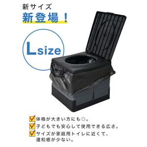 簡易トイレ 携帯トイレ 非常用トイレ 防災トイ...の詳細画像3