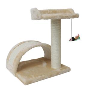 爪とぎ 猫 麻 アスレチック型 猫用　ネコ つめとぎ 爪研ぎ