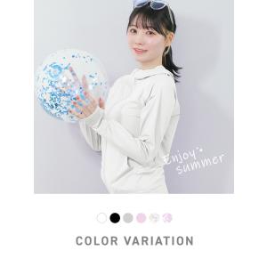 訳あり ラッシュガード ブラック 冷感パーカー...の詳細画像3