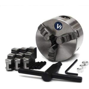 旋盤チャック 80mm 三爪スクロールチャック 三爪チャック 3爪