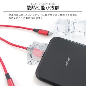 iPhone 充電ケーブル Type-C Mi...の詳細画像5