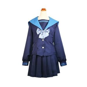 セール アイドル 大特価 女子高生 Mサイズ コスチューム アイドル 有名校 コスプレ 都立晴 総合高校 セーラー服 レプリカ 都立晴 総合高校 衣装 冬服 Mサイズ Cos5287a スーツドレスカジュアルフリーダム