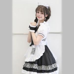 大きいサイズ メイド コスチューム アイドル ...の詳細画像3