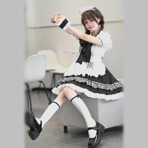 大きいサイズ メイド コスチューム アイドル ...の詳細画像4
