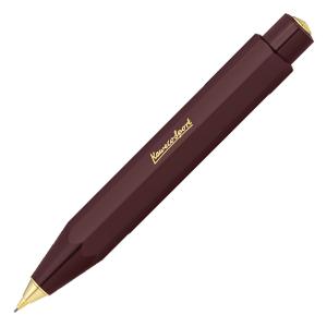 Kaweco カウェコ クラッシックスポーツ シャープペンシル ボルドー（並行輸入品）｜文具と雑貨のダブルガレージ