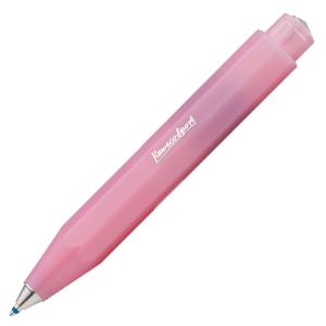 KAWECO COLLECTION ピンク ボールペン FROSTED SPORT KAWECO BALLPEN カヴェコ フロステッドスポーツ