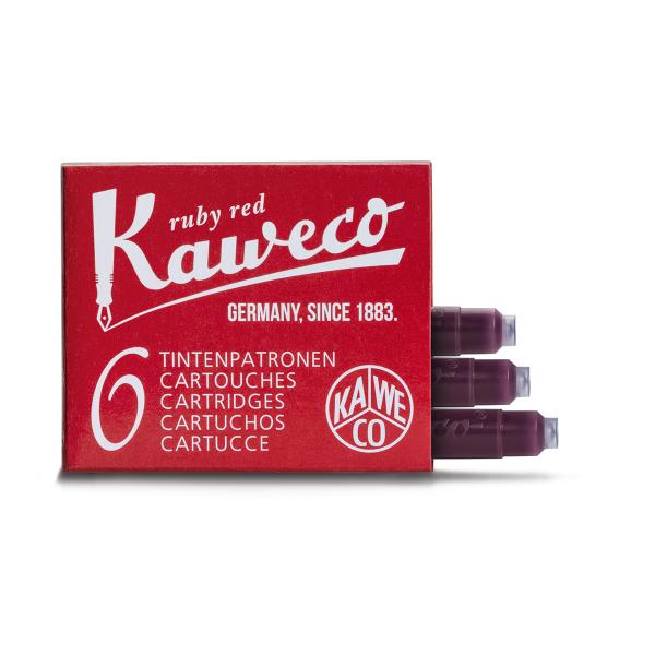 KAWECO カウェコ インクカートリッジ 6本入り 並行輸入品