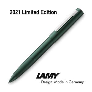 LAMY ラミー アイオン ローラーボール 2021年モデル ダークグリーン Dark Green（ドイツ直輸入 並行輸入品）｜w-garage