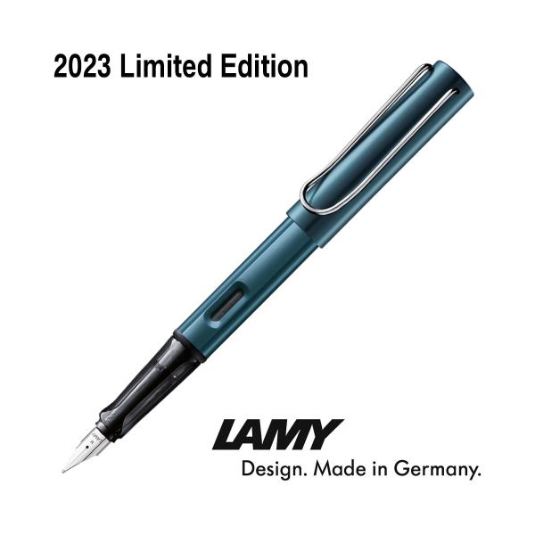 LAMY ラミー アルスター 万年筆 2023年限定モデル ぺトロール petrol（ドイツ直輸入 ...