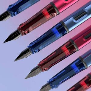 ラミーアルスター 万年筆 LAMY ファイアリ...の詳細画像5