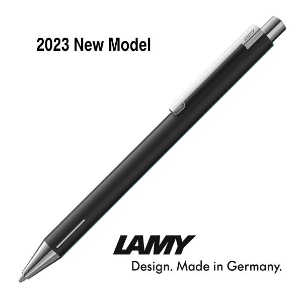 LAMY ラミー econ イコン ボールペン 2023年 日本未発売 ニューモデル ブラックマット...