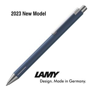 LAMY ラミー econ イコン ボールペン 2023年 日本未発売 ニューモデル インディゴ（ドイツ直輸入 並行輸入品）｜文具と雑貨のダブルガレージ