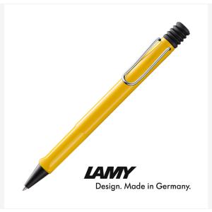 LAMY（ラミー） ボールペン safari yellow 4001112（L318） サファリ
