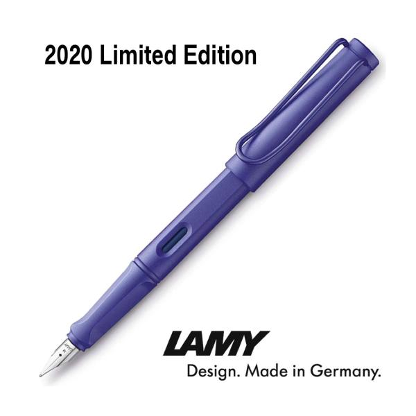 LAMY ラミー サファリ キャンディ 万年筆 2020年限定モデル バイオレット （ドイツ直輸入 ...