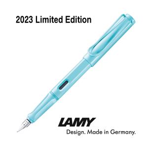 LAMY ラミー サファリ 万年筆 2023年 限定モデル アクアスカイ （ドイツ直輸入 並行輸入品...