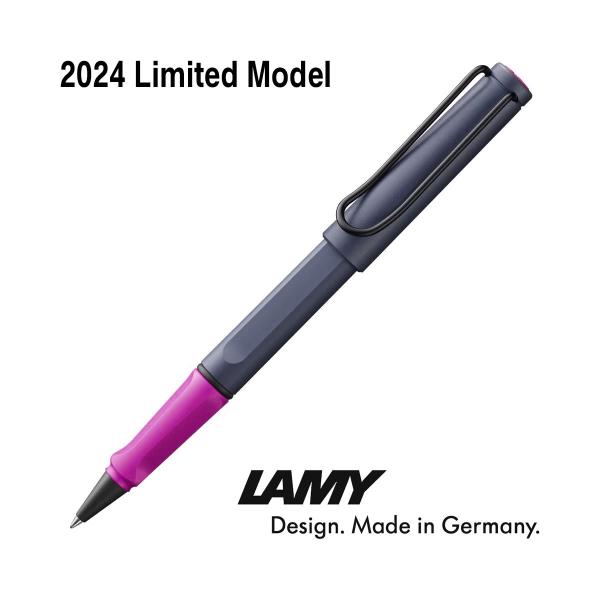 LAMY ラミー サファリ ローラーボール 2024年 限定 モデル ピンク クリフ（ドイツ直輸入 ...