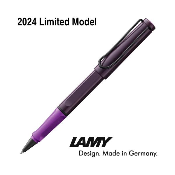 LAMY ラミー サファリ ローラーボール 2024年 限定 モデル ヴァイオレット ブラックベリー...