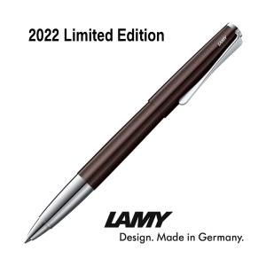 【激レア非売品】セレクトセール2022 LAMYのボールペン LAMY（ラミー） ボールペン ステュディオ Studio ダークブラウン Dark