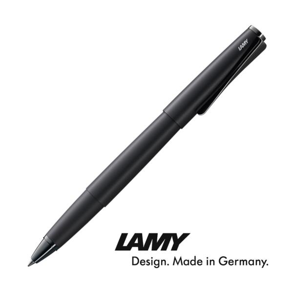 LAMY ラミー ステュディオ ルクス ローラーボール スペシャルエディション オールブラック st...