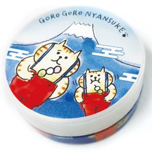 フルプルクリーム ごろごろにゃんすけ 全身保湿クリーム 富士山