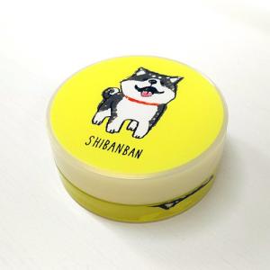 柴犬 しばんばん フルプルクリーム 全身保湿クリーム くろしばんばん