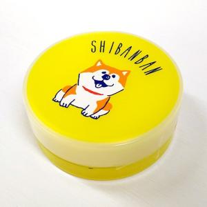 柴犬 しばんばん フルプルクリーム 全身保湿クリーム おすわり