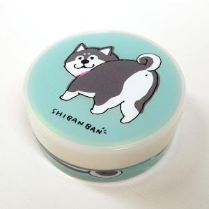 柴犬 しばんばん フルプルクリーム 全身保湿クリーム くろしば おしり