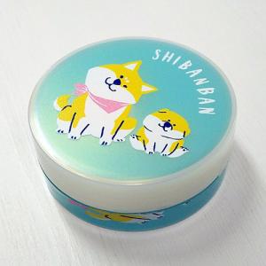 柴犬 しばんばん フルプルクリーム 全身保湿クリーム かしげーず