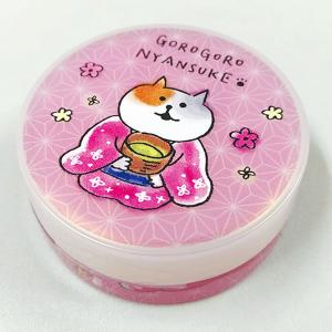 フルプルクリーム ごろごろにゃんすけ 全身保湿クリーム お抹茶