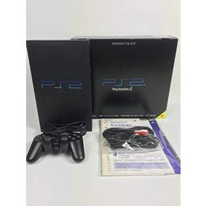 PlayStation 2 ミッドナイト・ブラック SCPH-50000NB【メーカー生産終了】｜w-happiness