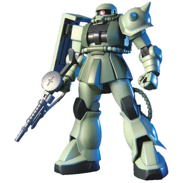 ガンプラ HGUC 1/144 MS-06 量産型ザク (機動戦士ガンダム)