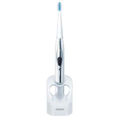 OMRON 音波式電動歯ブラシ ホワイト HT-B401