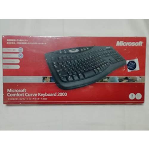 マイクロソフト キーボード Comfort Curve Keyboard 2000 B2L-0000...