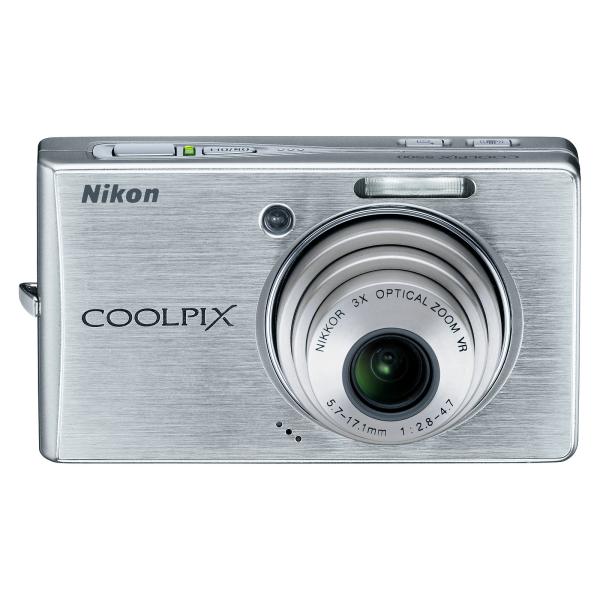 Nikon デジタルカメラ COOLPIX(クールピクス) S500 710万画素 シルバー