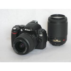 Nikon デジタル一眼レフカメラ D40X ダブルズームキット D40XWZ｜w-happiness